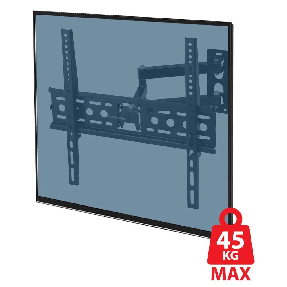 Laikiklis Esperanza ERW016 TV mount/stand 177.8 cm (70") Juodas