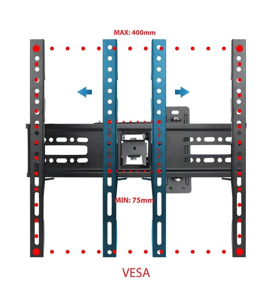 Laikiklis Esperanza ERW016 TV mount/stand 177.8 cm (70") Juodas