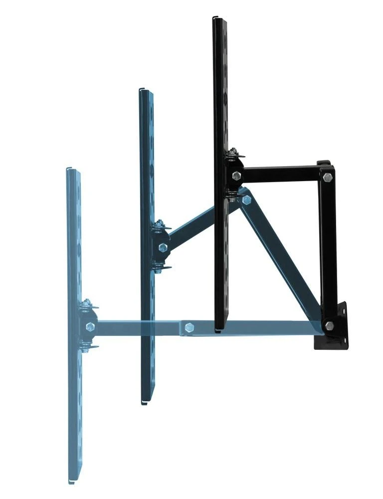 Laikiklis Esperanza ERW016 TV mount/stand 177.8 cm (70") Juodas