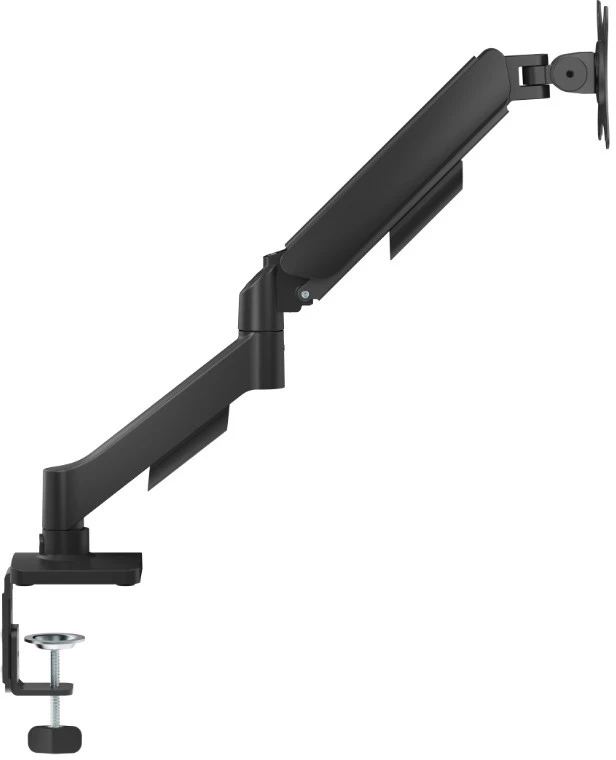 Gembird Stalinis laikiklis vienam monitoriui su USB jungtimis (reguliuojamas), nuo 17 iki 32 colių, keliamoji galia iki 9kg