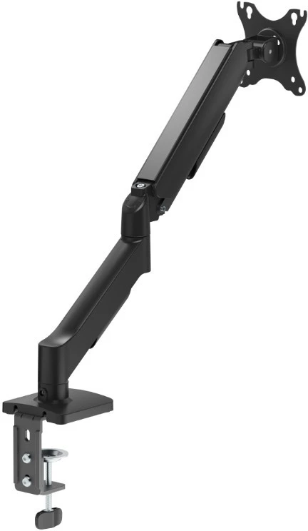 Gembird Stalinis laikiklis vienam monitoriui su USB jungtimis (reguliuojamas), nuo 17 iki 32 colių, keliamoji galia iki 9kg