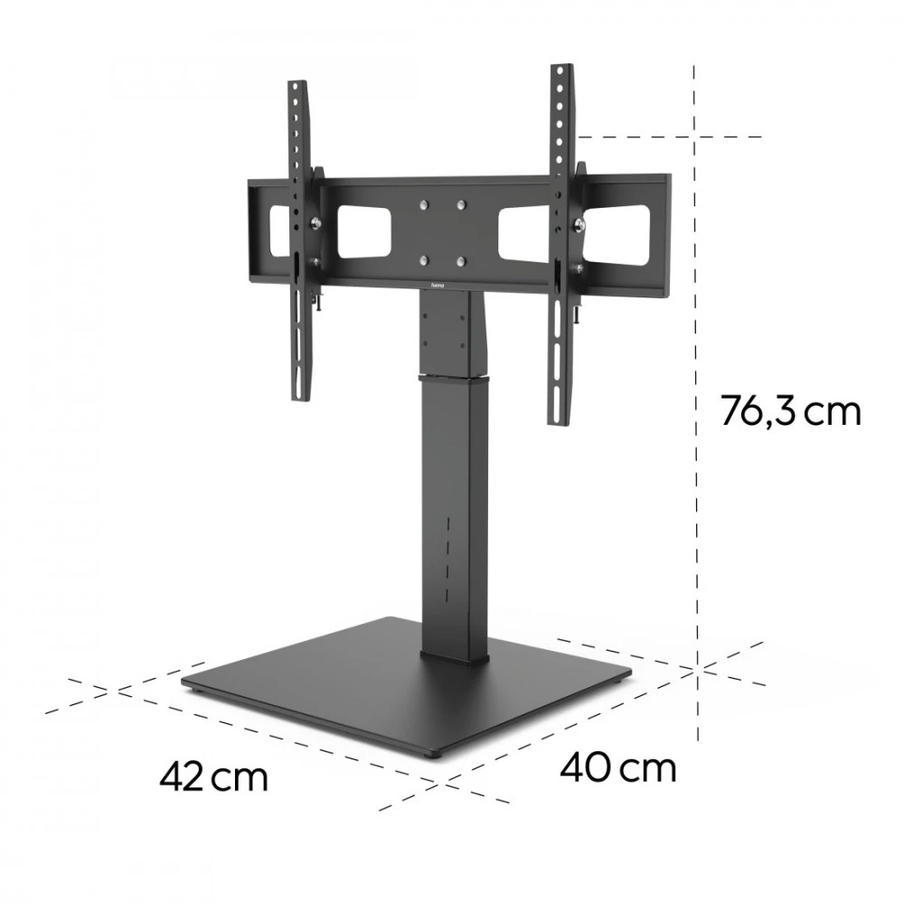 Hama TV laikiklis iki 75 colių, maks. 40 kg, pasukamas, reguliuojamo aukščio