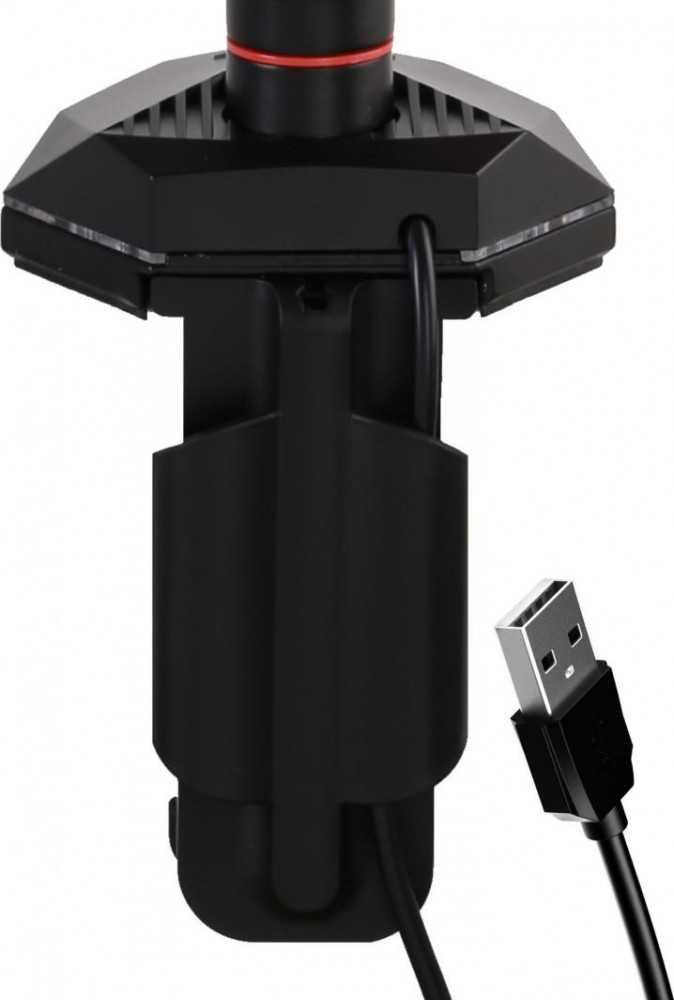 IIYAMA DSG3001C-R1 žaidimų stalo laikiklis vienam monitoriui su reguliuojamo aukščio VESA 75x75 arba 100x100mm USB jungtys (P)