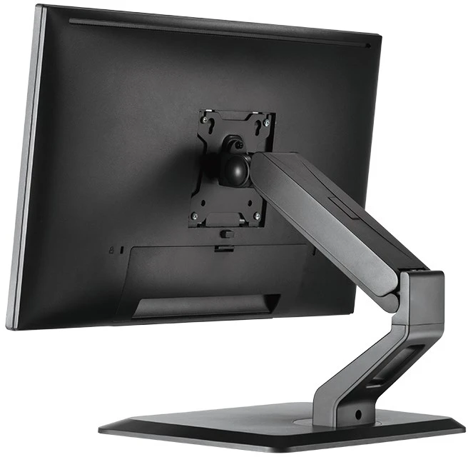 Laikiklis Logilink Jutiklinis ekranas Monitorius Mount BP0100 Desk Mount, 17–32 ", Maksimalus svoris (talpa) 10 kg, Juodas