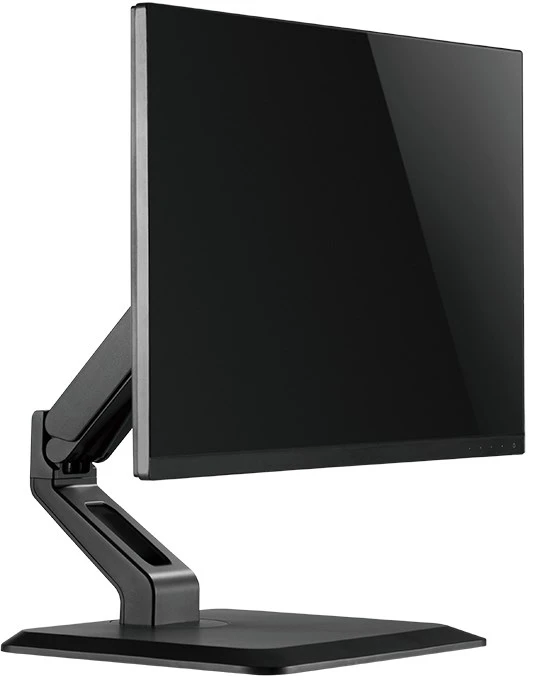 Laikiklis Logilink Jutiklinis ekranas Monitorius Mount BP0100 Desk Mount, 17–32 ", Maksimalus svoris (talpa) 10 kg, Juodas