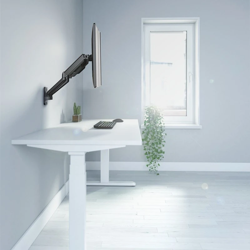 LOGILINK BP0146 Dviejų monitorių sieninis laikiklis 17–32 colių dujinė spyruoklė, 90–540 mm