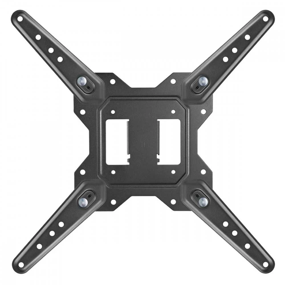 Laikiklis Maclean TV or monitorius mount, universal, max VESA 400x400, 23-55", 30kg, juodas, MC-701N