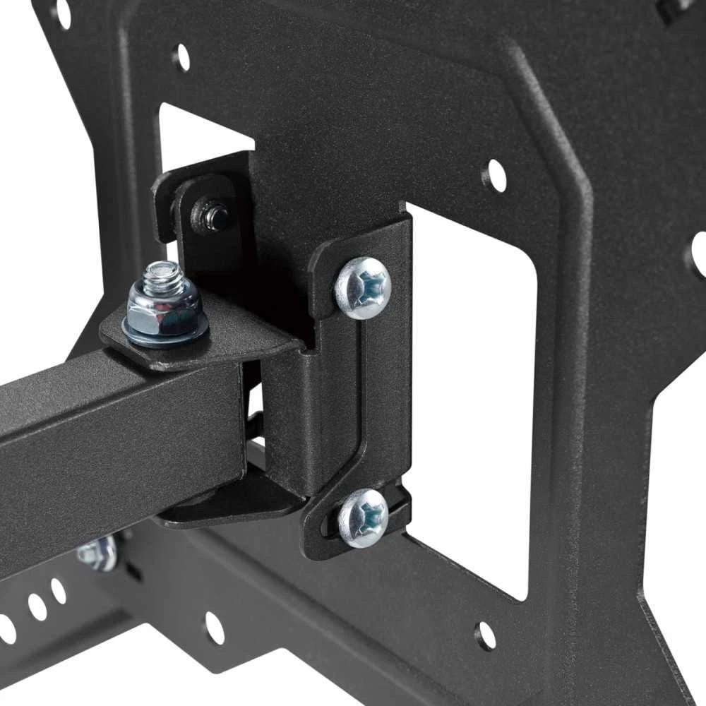 Laikiklis Maclean TV or monitorius mount, universal, max VESA 400x400, 23-55", 30kg, juodas, MC-701N