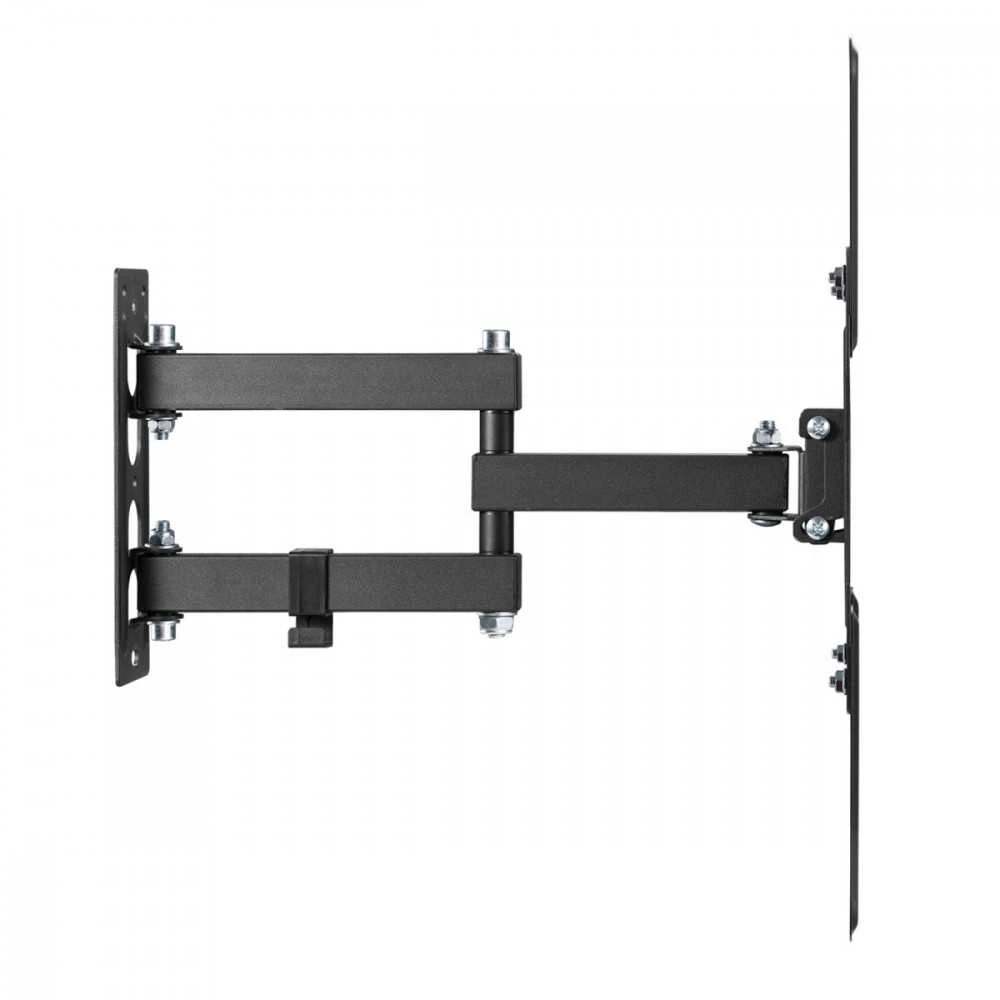 Laikiklis Maclean TV or monitorius mount, universal, max VESA 400x400, 23-55", 30kg, juodas, MC-701N