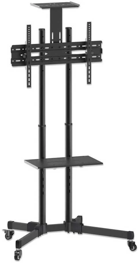 Manhattan 461238 monitoriaus laikiklis arba stovas 177,8 cm (70") Juoda