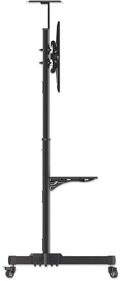 Manhattan 461238 monitoriaus laikiklis arba stovas 177,8 cm (70") Juoda