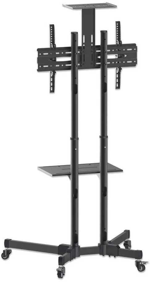 Manhattan 461238 monitoriaus laikiklis arba stovas 177,8 cm (70") Juoda