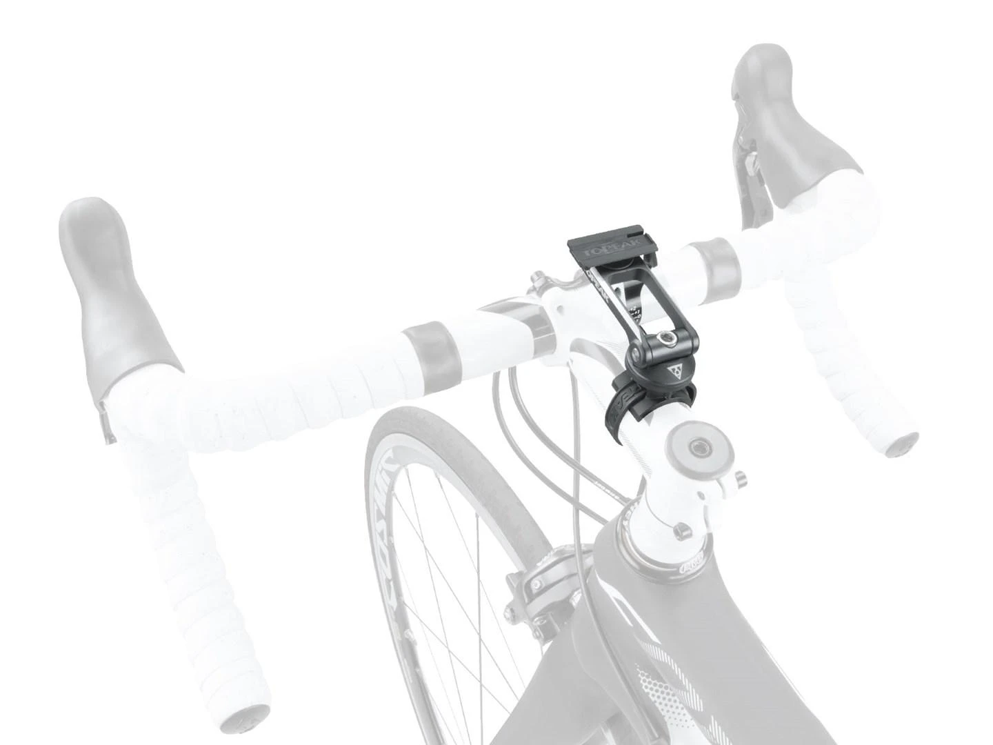 Tel. laikiklis TOPEAK RIDECASE MOUNT 1-1/8" T-TC1021