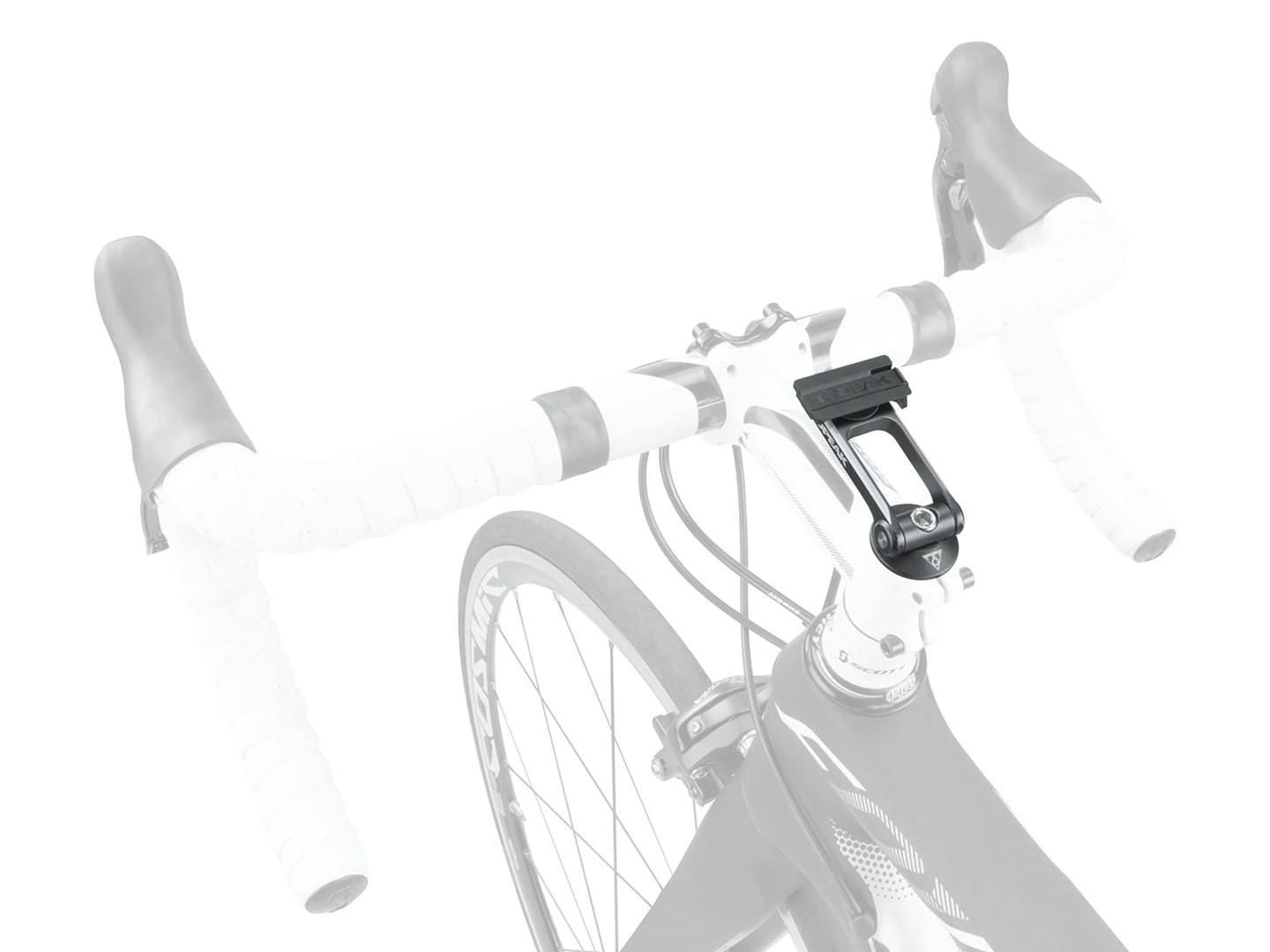 Tel. laikiklis TOPEAK RIDECASE MOUNT 1-1/8" T-TC1021