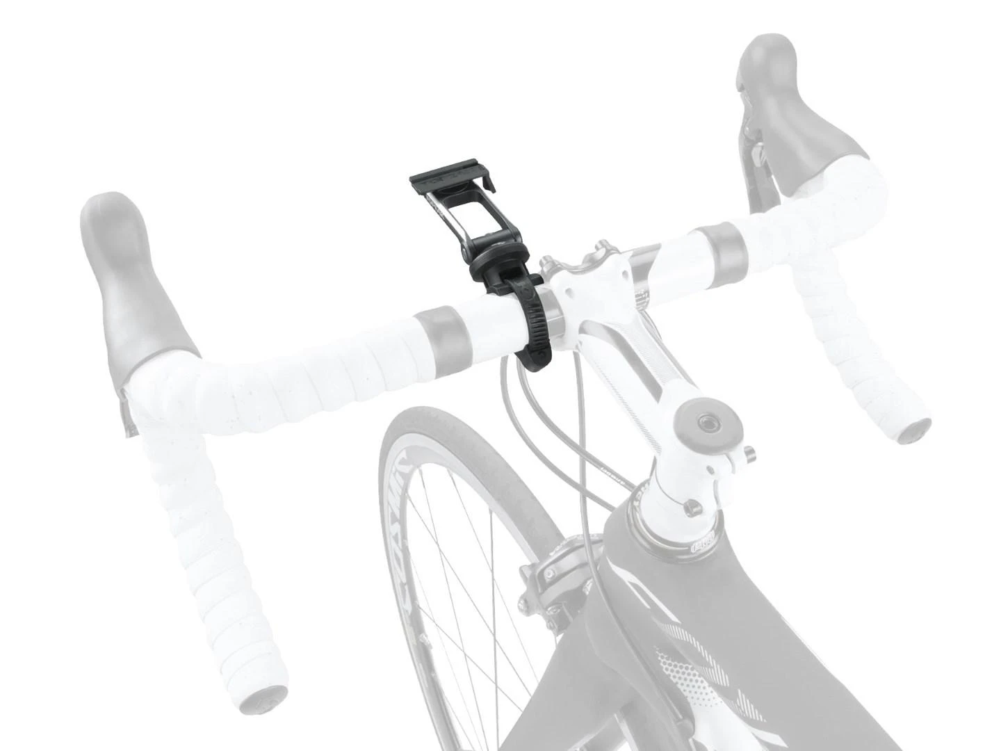 Tel. laikiklis TOPEAK RIDECASE MOUNT 1-1/8" T-TC1021