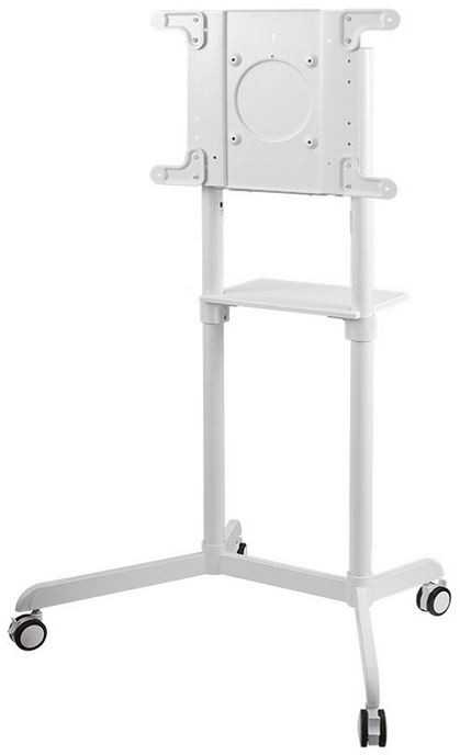 Laikiklis Neomounts Mobilus grindų stovas ns-m1250 baltas