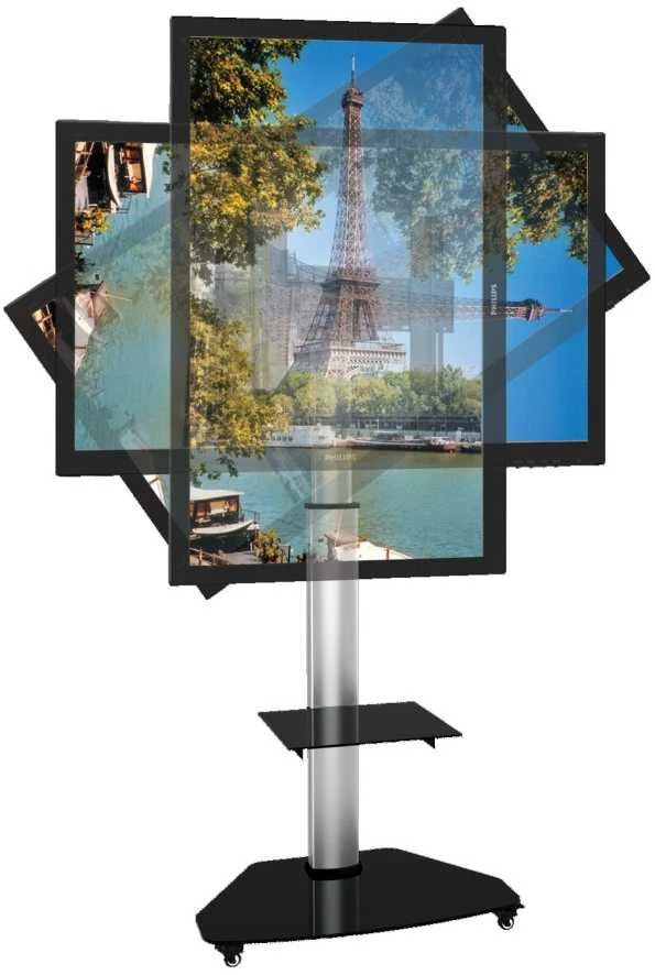 Laikiklis Techly mobilus stovas LED/LCD televizoriui 37-70 c