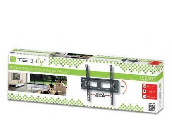 Techly TV laikiklis prie sienos LCD/LED 40-65 colių 60 kg