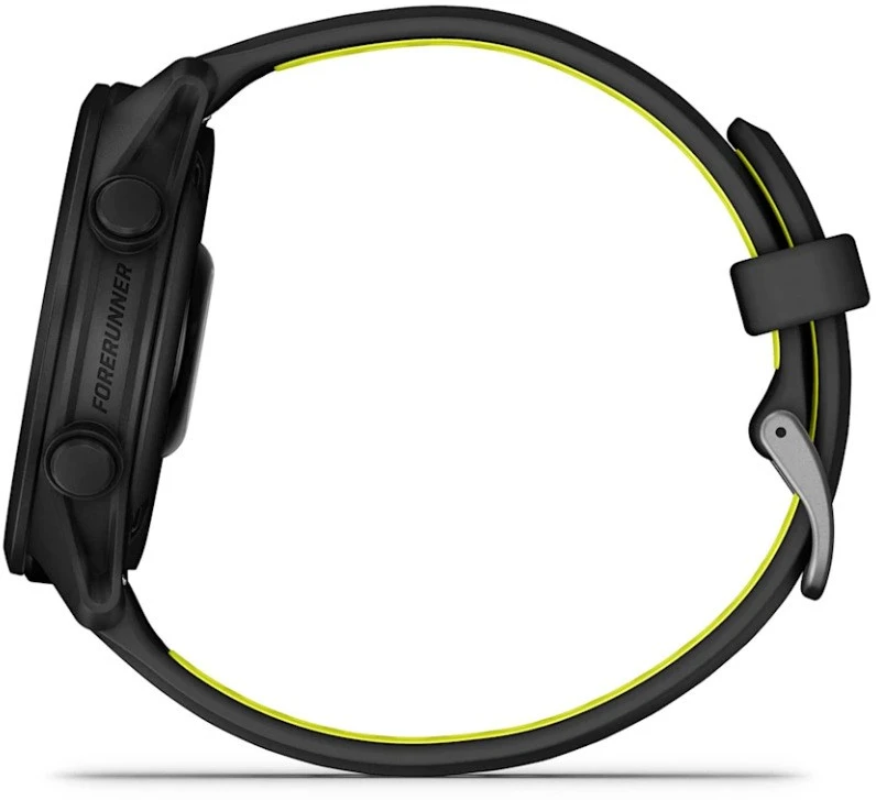 Išmanusis laikrodis Garmin Forerunner 170 Music, Juodas with Juodas/Amp Geltona Band