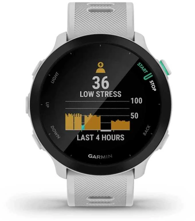 Išmanusis laikrodis Garmin Forerunner 55, Baltos spalvos