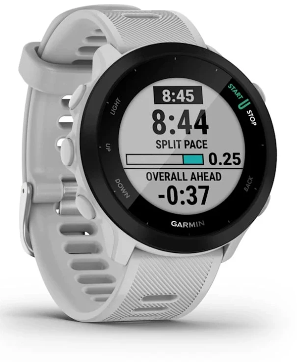 Išmanusis laikrodis Garmin Forerunner 55, Baltos spalvos