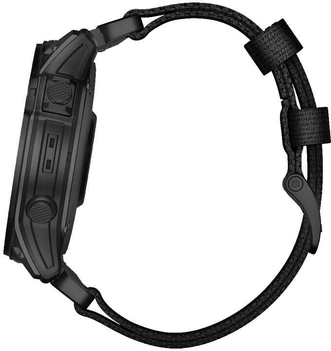 Išmanusis laikrodis Garmin Tactix 7 Amoled Edition. Aukštos klasės taktinis GPS laikrodis su adaptyviu spalviniu ekranu