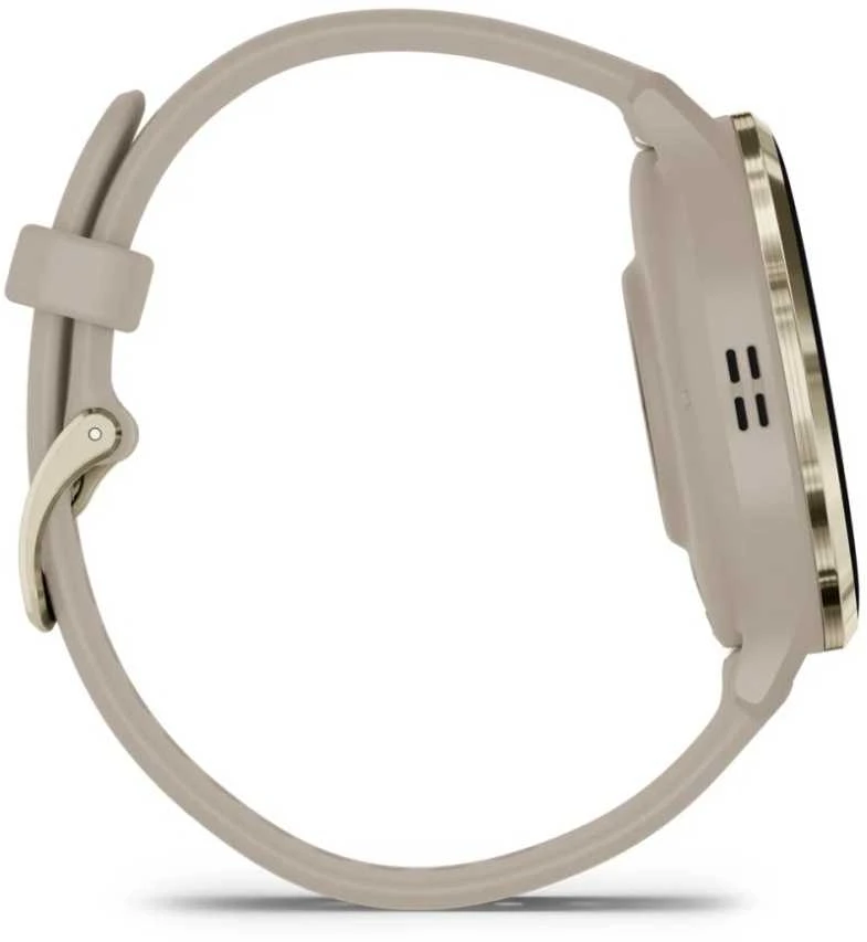 Sportinis laikrodis garmin venu 3s amoled 41mm french pilkas
