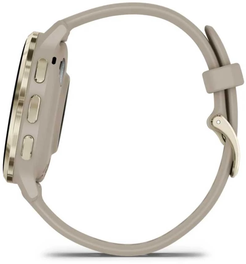 Sportinis laikrodis garmin venu 3s amoled 41mm french pilkas
