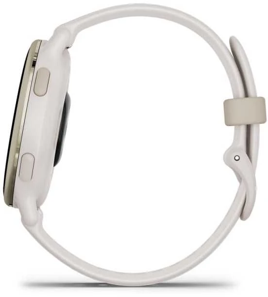 „Garmin vivoactive 5“ AMOLED sportinis laikrodis, 42 mm, dramblio kaulo spalvos