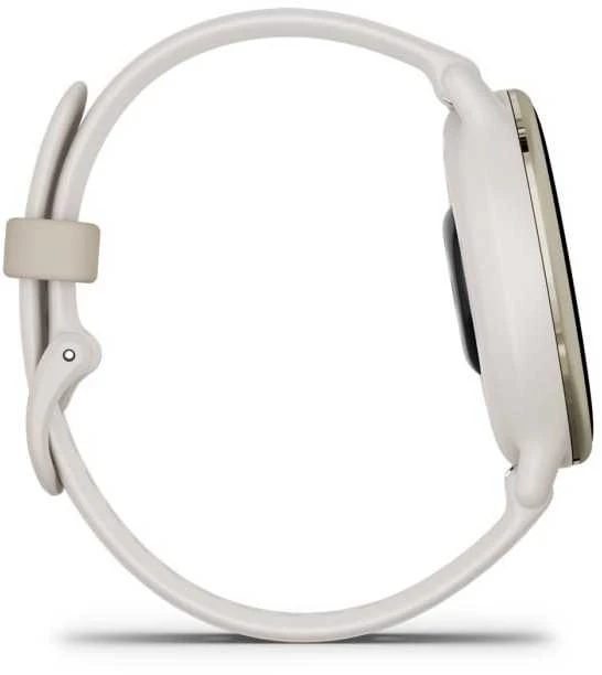 „Garmin vivoactive 5“ AMOLED sportinis laikrodis, 42 mm, dramblio kaulo spalvos