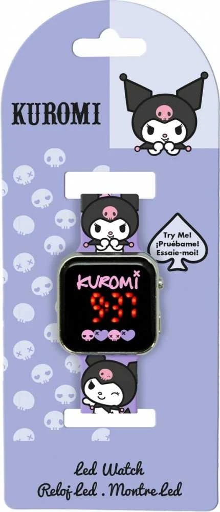 Išmanusis laikrodis Kids Euroswan Skaitmeninis LED laikrodis "Hello Kitty Kuromi