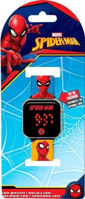 Kids Euroswan Skaitmeninis LED laikrodis "Spiderman