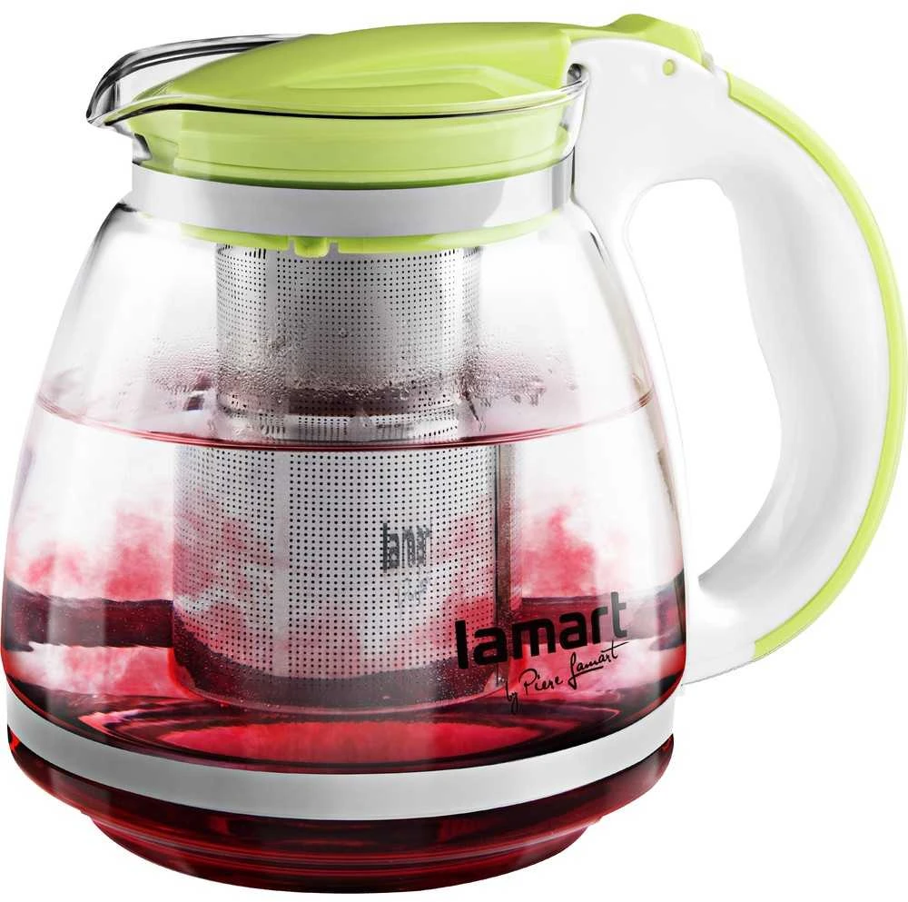 Lamart Ąsotis su užpilu lt7028 žalias 1,5 l