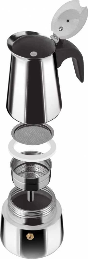 Lamart espresso kavinukas 4puodelių(200ml) iš nerūd.pl.,LT7076