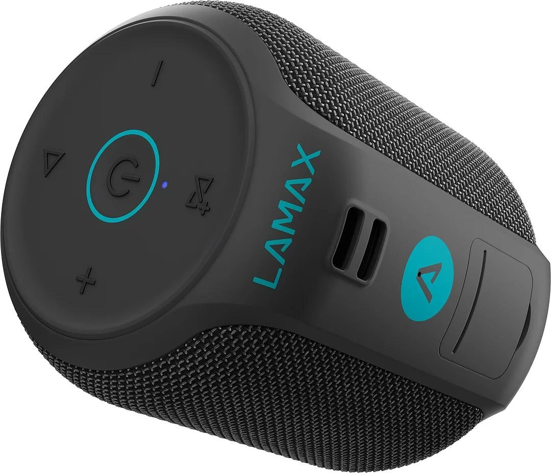 Lamax Sounder 2 Mini Mono Nešiojama kolonėlė Juodas 15 W