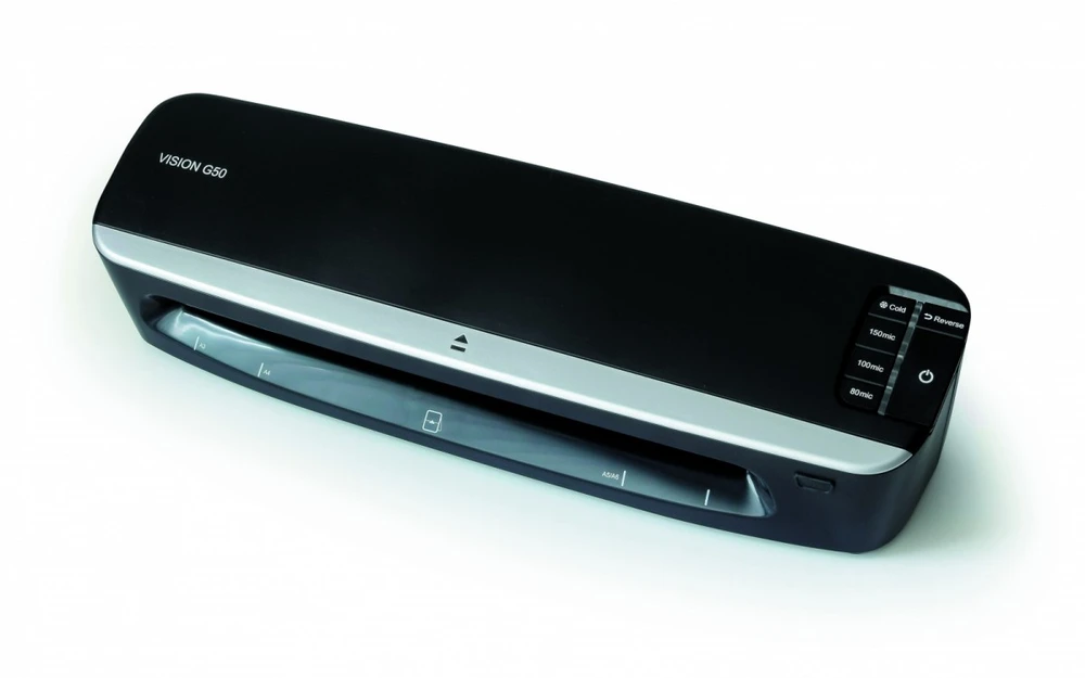 Argo karšto/šalto laminavimo aparatas A3 Vision G50 310320 juoda 80-150mic 480mm/min