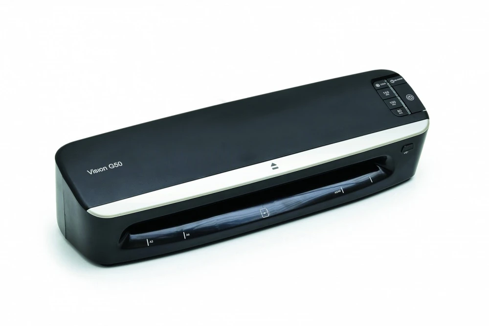 Argo karšto/šalto laminavimo aparatas A3 Vision G50 310320 juoda 80-150mic 480mm/min
