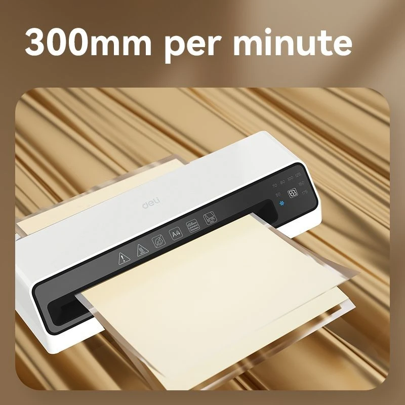 Laminavimo aparatas Deli T103 Ach 175mic