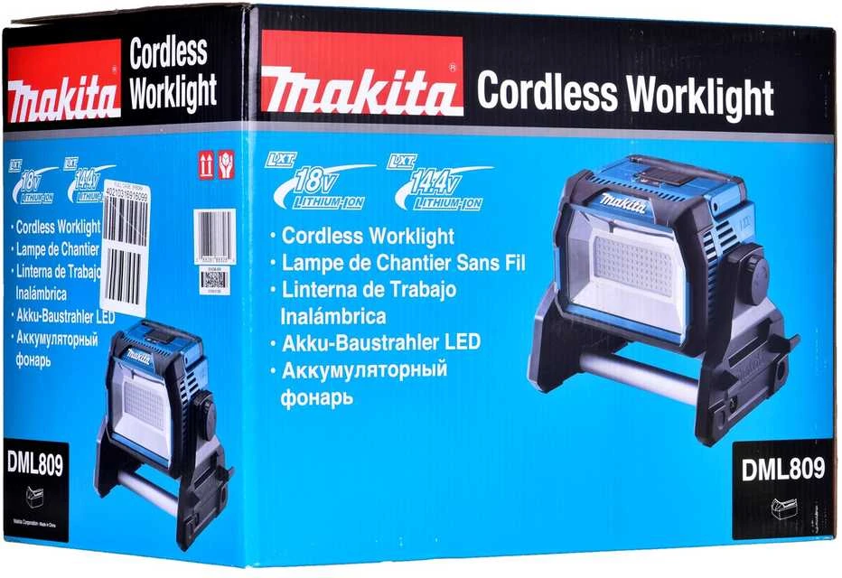 Makita DML809 LED prožektorius 18V / 10 000 liumenų