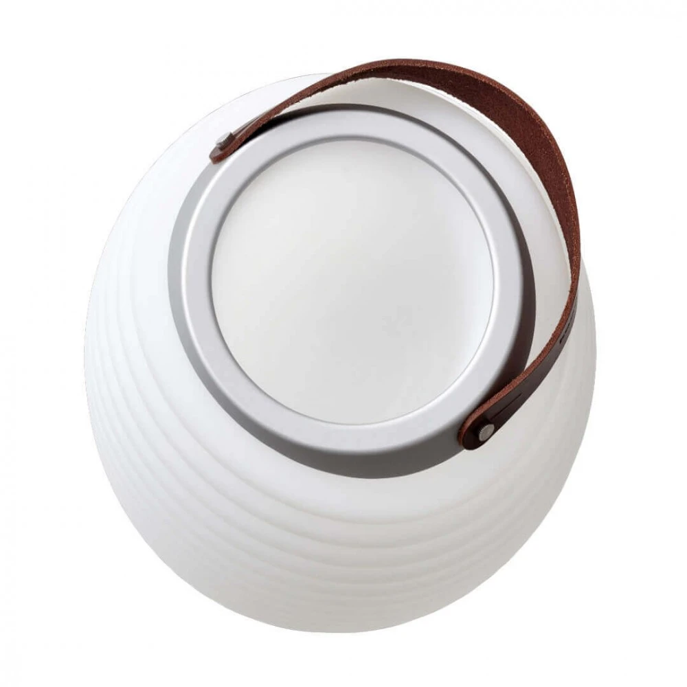 Kooduu synergy 35 LED lempa su garsiakalbiu ir gėrimų aušintuvu - 41 x 24 cm, balta