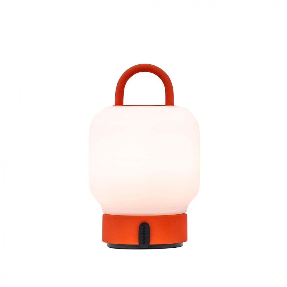 KOODUU LOOME Lampa przenośna akumuliatorinė - Oranžinė