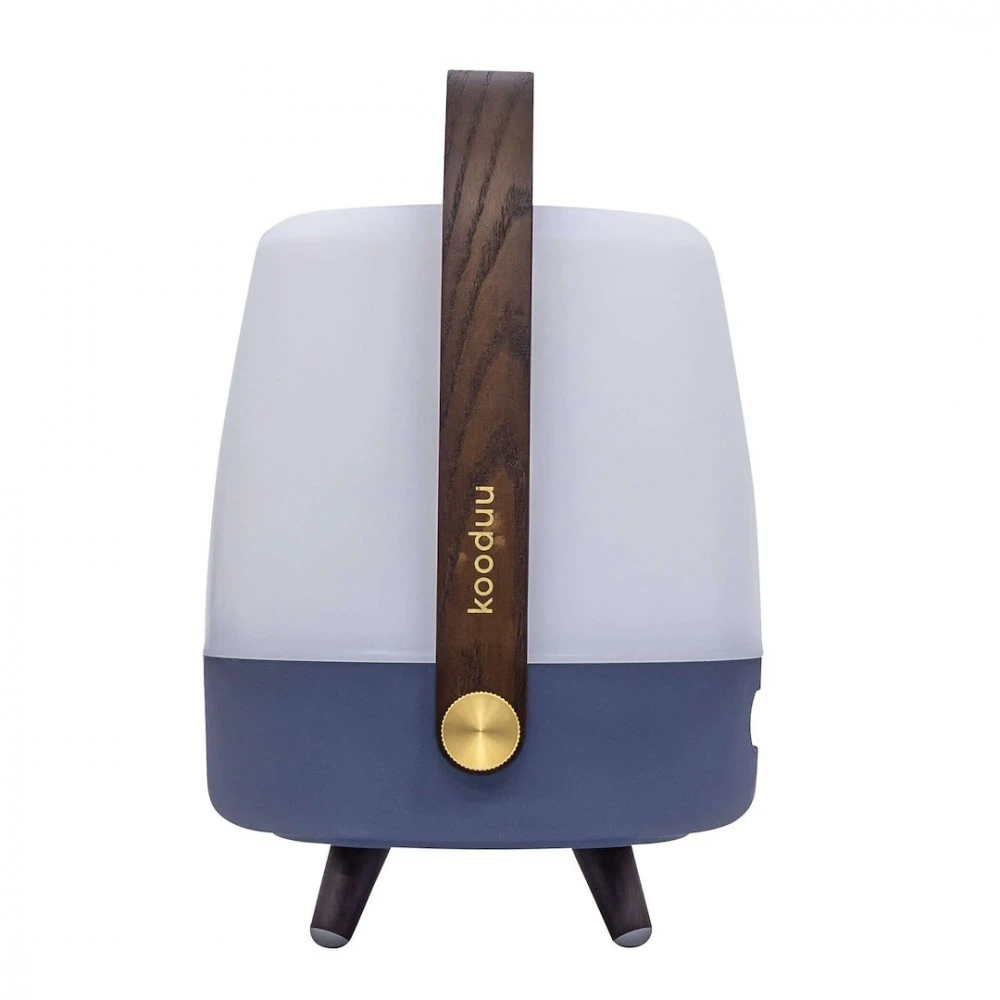 Kooduu - Lite-up Mini LED lempa su įmontuotu Bluetooth garsiakalbiu (JBL garsas), Ocean Mėlyna