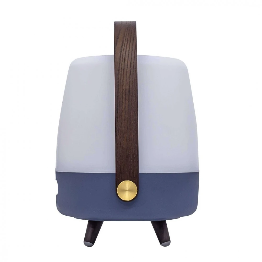 Kooduu - Lite-up Mini LED lempa su įmontuotu Bluetooth garsiakalbiu (JBL garsas), Ocean Mėlyna