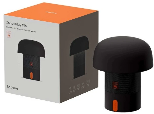 Kooduu SOUND BY JBL Sensa Play Mini kolonėlė/šviestuvas su JBL garso sistema, Anthracite