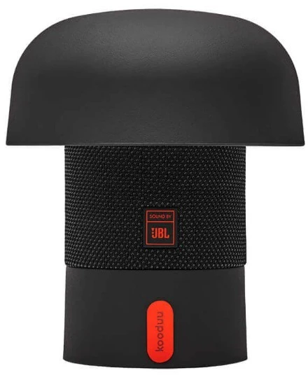 Kooduu SOUND BY JBL Sensa Play Mini kolonėlė/šviestuvas su JBL garso sistema, Anthracite