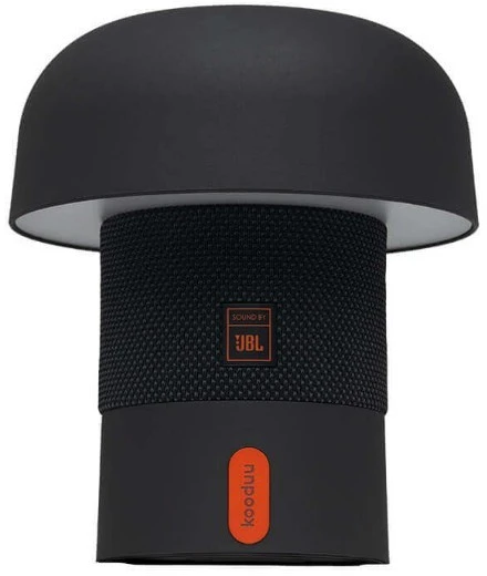 Kooduu SOUND BY JBL Sensa Play Mini kolonėlė/šviestuvas su JBL garso sistema, Anthracite