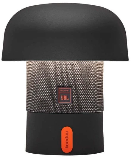 Kooduu SOUND BY JBL Sensa Play Mini kolonėlė/šviestuvas su JBL garso sistema, Anthracite