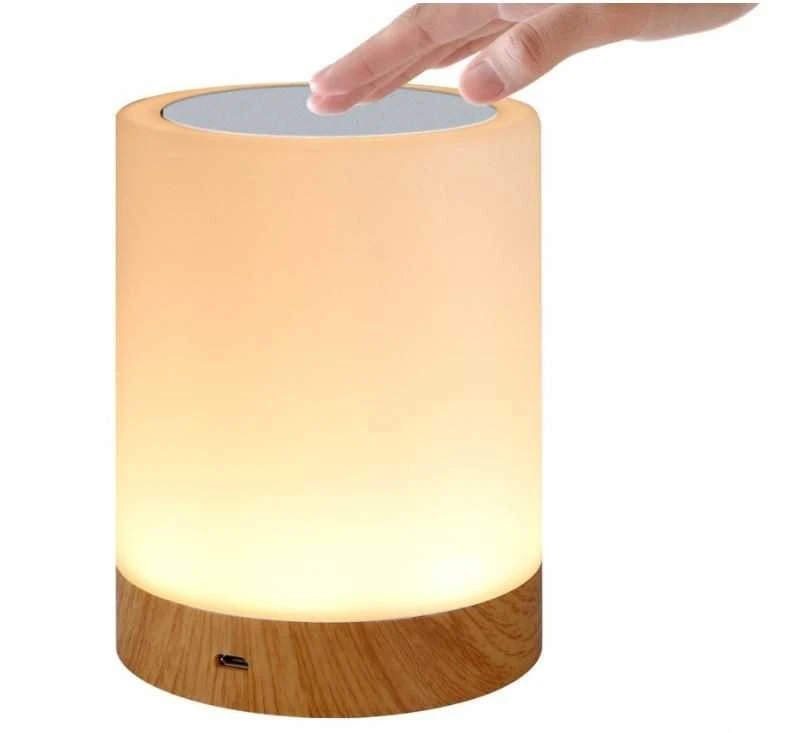 Techly Lampka led rgb touch