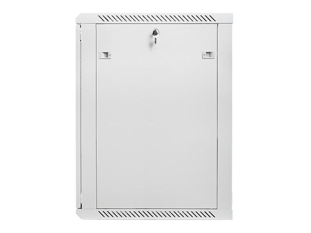 LANBERG WF01-6618-10S sieninis stovas 19 colių išmontuojamas plokščias paketas 18U/600x600mm pilka