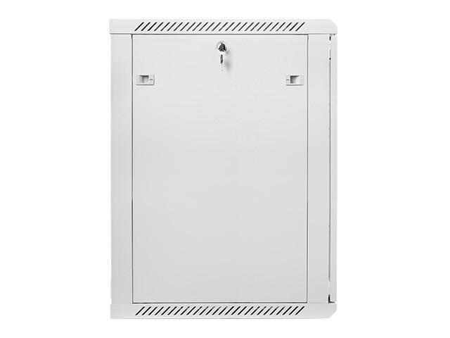 LANBERG WF01-6618-10S sieninis stovas 19 colių išmontuojamas plokščias paketas 18U/600x600mm pilka